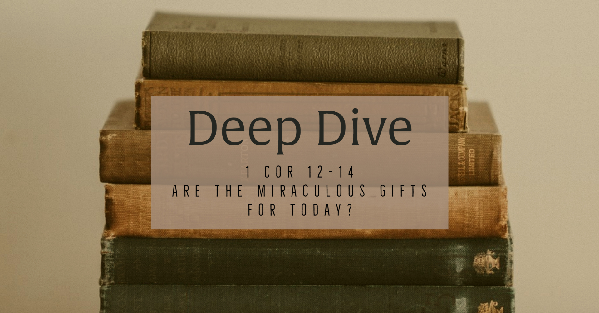 Deep Dive MG Web2