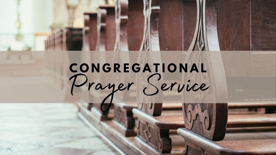 Congregational Prayer Service 7 FI