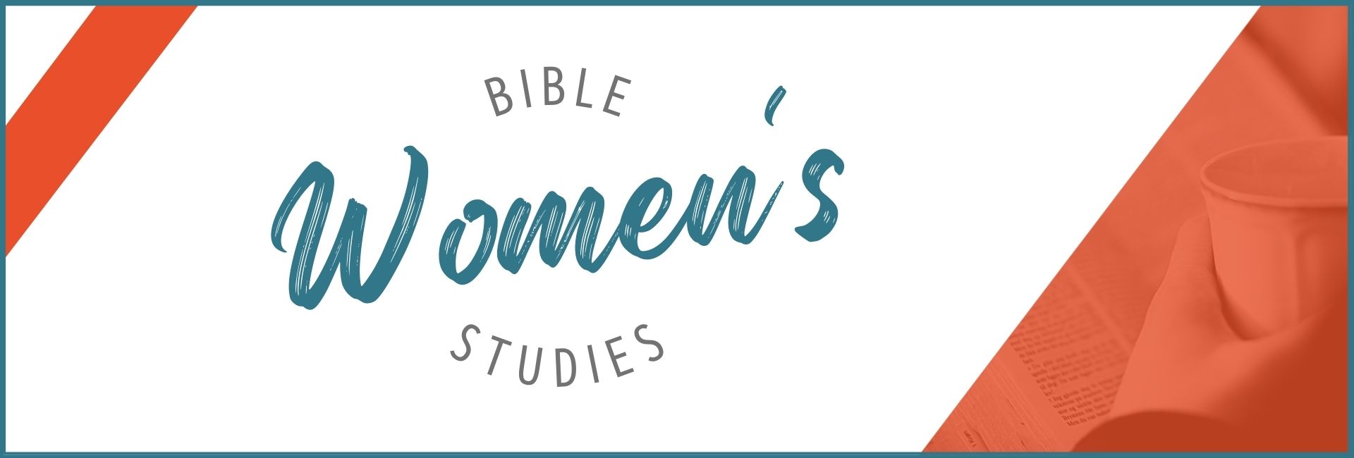 Women's Bible Study F22 Web