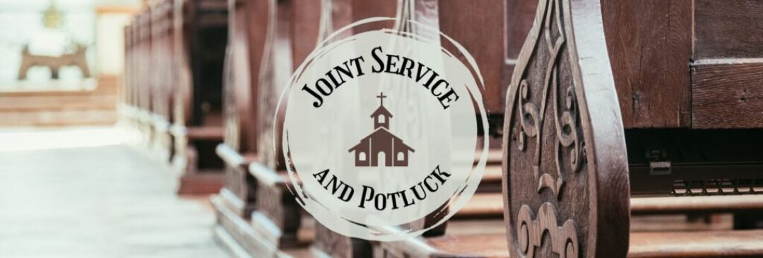 Joint Service & Potluck Web