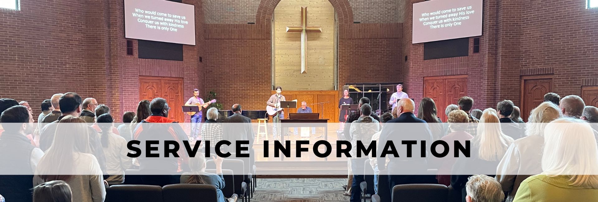 Church Service Info Web 2023